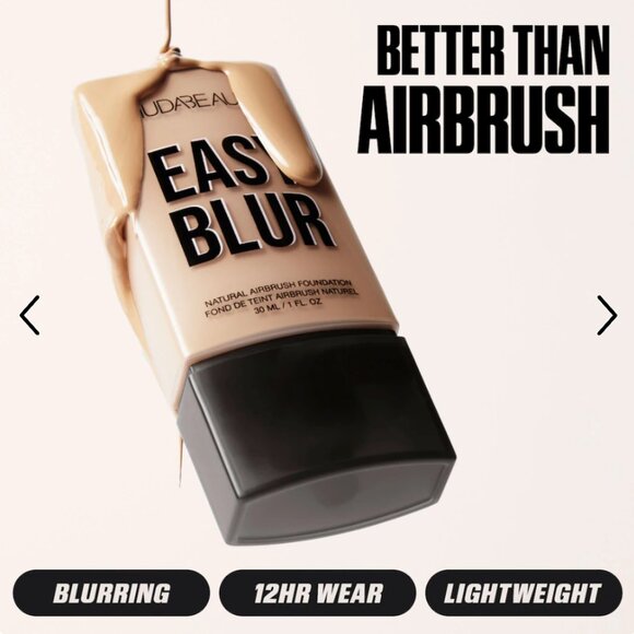 HUDA EASY BLUR NATURAL AIRBRUSH FOUNDATION SHADE VANILLA 120B - Picture 3 of 6